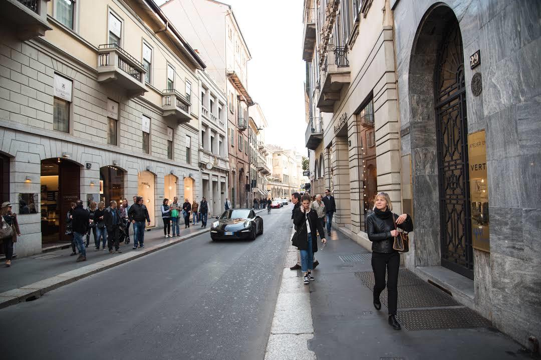 モンテ・ナポレオーネ通り